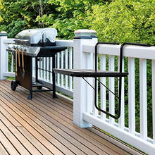 Tavolo da Balcone Tavolo da Balcone in Legno da Appendere Tavolo Pieghevole Tavolo da Balcone Piccolo Tavolo da Esterno Montaggio A Parete Tavolo da Balcone per Colazione Balcone Giardino Interno EST