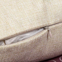 YUEBAOBEI Federa 3PCS Biancheria per La Casa Divano Cuscino Soft Home Federa Piazza Getta Federa,B