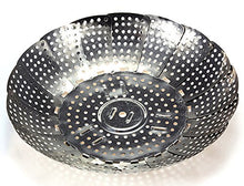 SaySure - Stainless Mesh Food Dish Vegetable Egg Fruit Steamer Basket Cook
