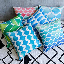 Design Gettare Cuscino Geometria Decoro Riempimento Cuscino Piazza Moda Stile Elastico Cuscini Per Divano Camera Soggiorno,6#
