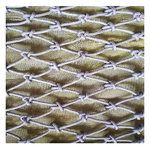 JFFFFWI Rete di Sicurezza per Bambini, Decorazioni per Balcone Protezione sicura Recinzione Arrampicata Corda Intrecciata Rete per reti da carico Rete in Nylon, per ringhiere Scale Parco Giochi per