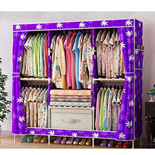 JFFFFWI Armadio Guardaroba Semplice Armadio in Legno Massiccio 150 * 45 * 170cm (Colore: A)