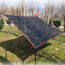 XIAOXIAO Rete ombreggiata Ombrellone con Copertura in Rete E Perforazione Criptata con Ispessimento Protezione Solare Fiore da Giardino Rete Solare Agricoltura Rete Ombreggiante Rete (Size : 3x8m)