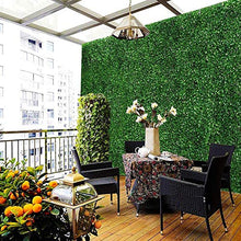 xiaowang - Prato artificiale realistico, 40 x 60 cm, erba artificiale per interni ed esterni, pannelli da parete per recinzione, decorazione da giardino