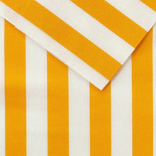 Tela per Sedia a Sdraio al Metro Righe Larghezza 45 cm - Capri M971 Giallo