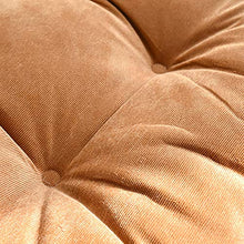 MSM Tatami Cuscini di Seduta, Oversize Quadrata Futon Tinta Unita Thick da Terra Bovindo Balcone Yoga Bella Anca Cuscino per Sedia-Grigio 55x55x10cm
