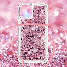 Cover in silicone TPU per iPhone 12 Mini (5,4 pollici) (oro rosa)