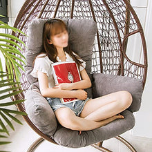 Cestello Appeso Cuscino Sedia Morbido Spessi Swing Amaca Cuscini per Sedia con Serbatoio Interno Indipendente può Essere Staccato e Pulito (50 * 125 cm / 19,7 * 49,2")