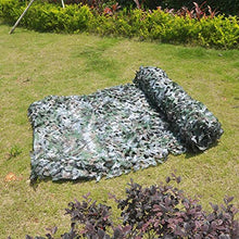 AWCPP Camo Netting Shading Net Army Camo Net | Netting Ombrellone | Camping Twnings Caccia Decorazione Militare Parasole,Woodland Digital Camo,5 * 5 M