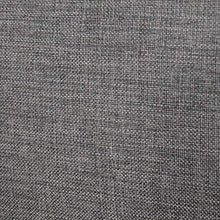 Gartentraum Sgabello da Esterno in polyrattan Grigio con Cuscino - Sgabello Gurin