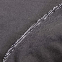 PETCUTE Copridivano Senza Braccioli Elastico copridivano per Divano Letto Senza braccioli Elasticizzato Grigio Scuro