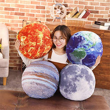 Creative Pattern Throw Pillow 3D Home Decoration Toy Cuscini Pavimento Cuscini Analogici Planet Peluche Cuscino Rock Ripieno Peluche,7#,45 * 45cm