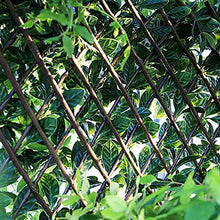 TTIK Siepe Sintetica Sempreverde Decorazioni Giardino Verde da Parete Verticale per Piante per Esterni per Balcone Giardino Recinto Matrimonio