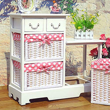 Comodino Comodino Tavoli da Salotto Bianchi Comodino con cassetti Telefono Tavolino for Piccoli spazi Arredamento Moderno (Color : White, Size : One Size)
