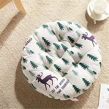 AMYZ Cuscino per Sedia da 2 Pezzi,Cuscini per sedie Rotondi Cuscini per sedili Trapuntati Cuscino per sedie da Giardino Cuscino per Schienale per Uso Interno ed Esterno(# 10,50 * 50cm)