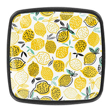 Lemon seamless pattern Pomelli per Porta Set di 4 Pomelli per Mobili Manopole per Cassetti Cucina Armadio Vetro