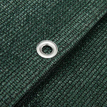 FANGJIE Recinzione Copertura 0.85x3m HDPE Paravento Balcone Leggermente Trasparente per Balcone Giardino, Verde