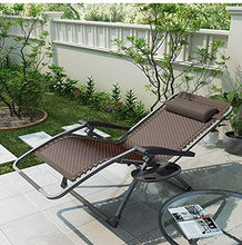Schienale regolabile Pieghevole Sede Lettino Portatile con Tavolo Laterale Sdraio Per Giardini Rattan sedia Outdoor Patio