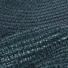 Telo ombreggiante con Protezione Solare al 70% - Telo ombreggiante da Giardino con Occhielli - Rete da Sole Nera per Copertura per Piante Serra Barn Kennel Pool Pergola Piscina - 2x5m/6.6x16.4ft