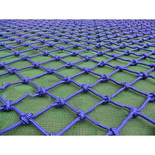 JFFFFWI Rete da Giardino Rete da Giardino Rete di Sicurezza Rete di carico Rete da Recinzione Blu Rete da Arredamento per Interni Rete da Arrampicata Rete da Arrampicata per Bambini Rete d