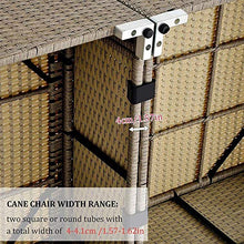 Cuasting - Gancio di fissaggio per divano, divano, sedia, divano, divano, divano, 6 cm