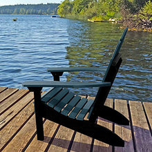 Highwood Sedia Elk Adirondack Colore Blu Navy, Argillite, 7 unità