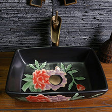 Pool Lavandino da Bagno in Ceramica Lavabo da appoggio Lavabo da appoggio Lavabo da appoggio (47x37x14cm) Lavandini Bagno