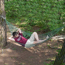 Phrat Amaca portatile da giardino per giardino, campeggio, campeggio, in nylon e rete