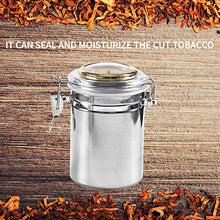 UTDKLPBXAQ Custodia per humidor per sigari Contenitore per Barattolo di Sigaro Scatola per Custodia con igrometro per Foglia di tè per Sigaretta