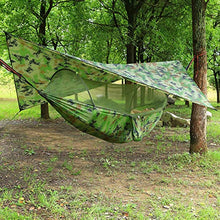 Amaca Tenda Per Amaca Con Rete Pop-up Da Esterno Con Tenda Da Sole Impermeabile Set Amaca Automatica Senza Zanzare Ad Apertura Rapida Portatile