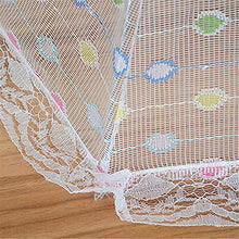 JIUZUI - Copertura per alimenti in rete, pieghevole, per picnic, campeggio, colore: Bianco