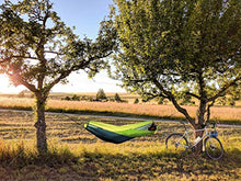 Amazonas Silk Traveller forest AZ-1030170 Amaca da viaggio, portata 100 kg, superficie 220x140 cm