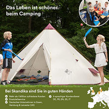 Skandika, Tenda Indiana da Campeggio Tipii 300", Altezza 3 m