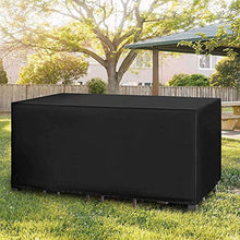 YULIAN 330x220x90cm Coperture per mobili da terrazza, Protezione da Giardino, Resistente ai Raggi UV Resistenti ai Raggi UV Durevole Durante la Copertura da Tavolo per sedie da Pranzo all'a.
