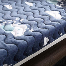 Z&HA Materasso Pieghevole per Dormitorio Studentesco, Materasso Futon in Memory Foam, Materasso Futon,c,35.5"X79"