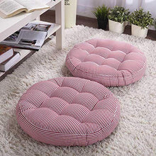 YOTONG Cuscino per Cuscino per Cestino futon Rotondo 1pcs,Lago Blu,42x42x5cm.