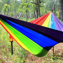 Amaca Amaca Arcobaleno In Tessuto Per Paracadute In Nylon Per 2 Persone