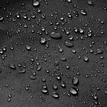 YIFANDU Copertura per Balcone 1.1x9m Anti UV Telo Frangivento Parasole Installazione Semplice per Balcone Giardino terrazza, Nero