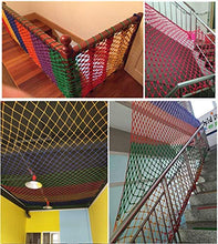 Protective net decoration / Protezione Decorative Net Net Bambino, asilo Stair Protezione Net Playground Protezione netto, tessuto mano Net, Rock Climbing Net, Altalena, Giardino, Flora, Prato, Isolam