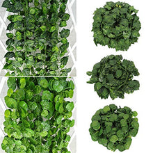 SHUAISHUAI Arredamento da Giardino in partenocisso di 2m UVA Artificiale Facile da installare (Color : 3)