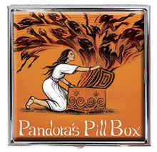 Pandora's Pill Box - A Stash Box with Hope