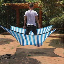 YS Telo Parasole Multiuso per Esterni, 88% Di Protezione Solare, Copertura per Tettoia da Giardino per Giardino,Blu Bianco,36M