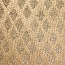 Plutus Diamond Cascade Brown Geometric Luxury Outdoor/Indoor Throw Pillow Double Sided 20" x 20"