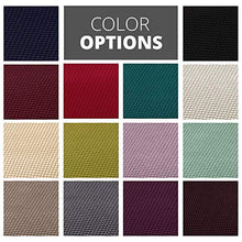 OKJK Copridivano 2 Pezzi Jacquard a Forma di L, copridivani angolari Elastici, per Divano Chaise Longue protettore Salotto Elasticizzato Antipolvere (White,235-300cm 235-300cm)