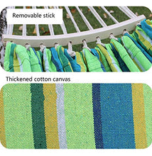 CYzpf Amaca da Campeggio Swing Macramé Portatile Leggero Mobili da Giardino per Esterni Singolo Equipaggiamento per Dormire in Tela Viaggi Beach Garden Lounging Indoor