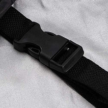 Bicaquu Copertura per Biliardo, Copertura per mobili Antipolvere, Tessuto Oxford 210D Leggero per Patio Esterno(Black)