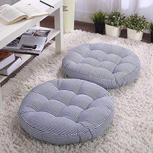 YOTONG Cuscino per Cuscino per Cestino futon Rotondo 1pcs,Lago Blu,42x42x5cm.