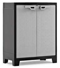 Keter 9762000 Titan Basso XL Impermeabile, Cert. Ipx3 80 X 44 X 100 H, Grigio, 80x44x100 cm