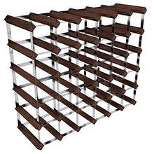 RTA, Porta-Bottiglie di Vino, 36 Posizioni, Marrone (Mahogany), legno