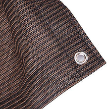 Rete parasole YXX Panno di oscuramento 90% con Il Metallo Occhiello - Sun Rete della Maglia for Pergola Copertura, Veranda Schermo Verticale, Piante da Giardino e Serra (Size : 2mx6m)